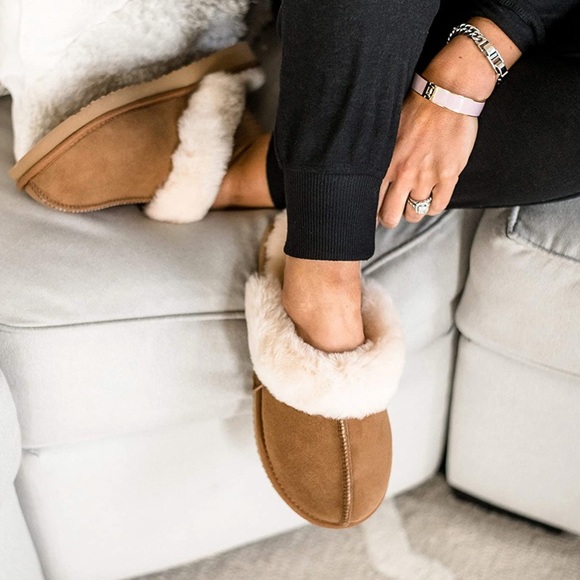 dearfoams Shoes - Dearfoams Sydney Shearling Slippers